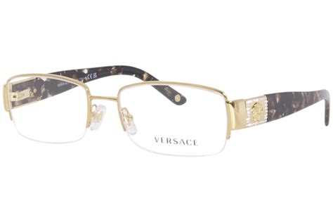 versace men's eye glass frames|Versace unisex eyeglasses.